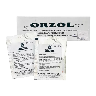 Bột Orzol Hộp 100 Gói